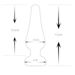 Anal Plug Panties Chastity Devices Strap On Dildo Underwear G Spot Anus Stimulator Briefs Vagina Masturbator Sex Toys (Black)