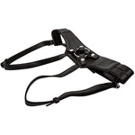 Her Royal Harness The Empress – Premium Adjustable Bdsm Probe Strap O Plus Size Harness – Sex Toys For Couples And Women - Black