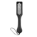 Studded Spanking Paddle For Adult Sex Toys, Faux Leather Rivet Sex Paddle Bdsm Set