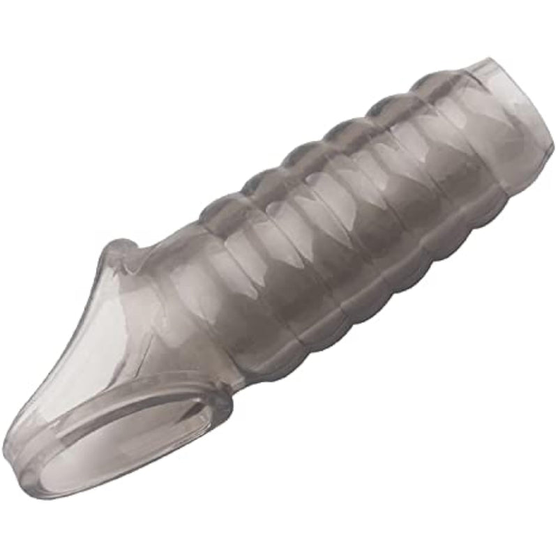 Reusable Sleeves Dw8611 Girth For Men Extender Enlarger Extension Enhancer Ball Stretch Sleeve Girth Best Gift- (Black/Hlw)