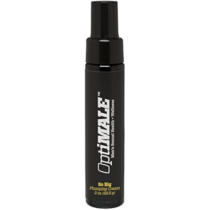 Doc Johnson OptiMALE - So Big - Plumping Cream - Plumps Your Member to Enhance Performance and Satisfaction - 2 Oz. (56.6 g)