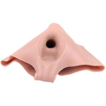 Soft Male Strap On Hollow Dildo Penis Sleeve Panties,7.99 Inch Realistic Hollow Penistransgender Clothing Adult Toys,Elastic Harness Strap-On Dildo, Men Sex Toys For Couples