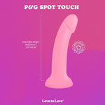 Dildolls Cute Fantasy Dildo with Soft Silicone Suction Cup