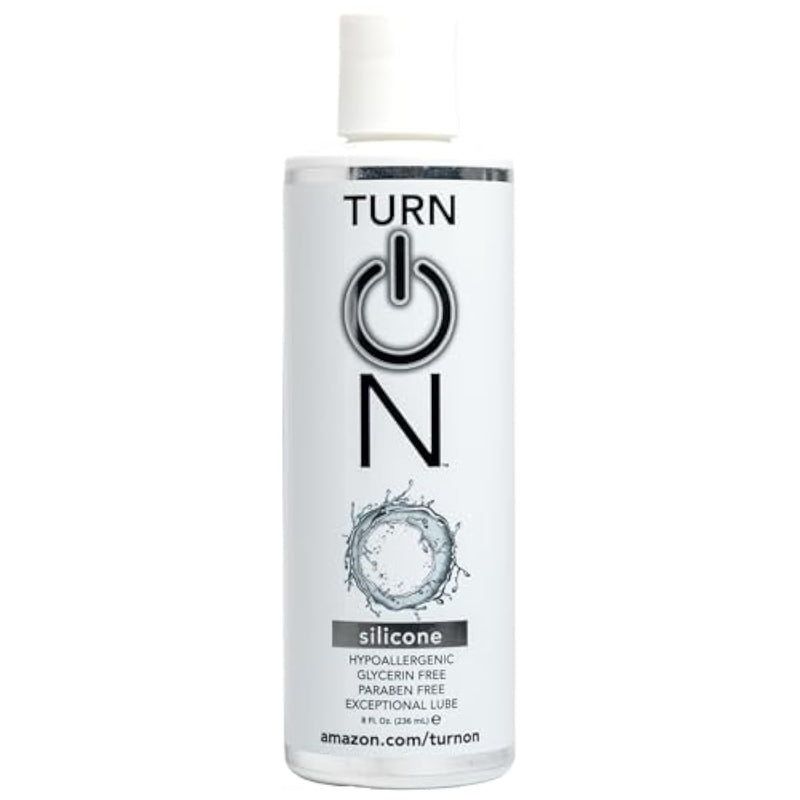 Silicone-Based Premium Personal Lubricant | Long Lasting Performance, Ultra Slick & Silky Smooth, Condom Safe Lube For Men, Women, And Couples, 8 Fl Oz