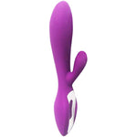 Lapereau Wireless Rabbit Vibrator, 7X, Purple
