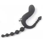 3 In 1 Vibrating Anal Beads Butt Plugs Silicone Anal Plug Anal Strong Anal Sex Toy Anal Beads Plug For Men Women And Couples Sex Toys