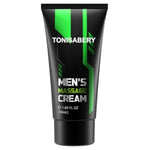Men'S Enlarge Massage Cream, 1.69 Fl Oz (50Ml), Green Enlargment Gel