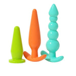 Small Anal Beads For Analdilation Butt Training Kit For Men And Women Analplugs For Massage Of Prostate And G-Spot Sex Toys