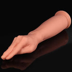 15" Fist Dildo,Realistic Lifelike Hand Dildos,Silicone Huge Anal Plug For Anal Stretching,Extra Large Fisting Dildo Anal Dilator With Strong Suction Cup,Adult Sex Toy For Women Men (Palm)