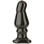 Doc Johnson Titanmen - Master Tool #5 - Angled Wide Plug - 6.5 in. Long and 2.5 in. Wide - Prostate Stimulating Anal Toy - Butt Plug