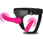 Strap On Dildo Womens Sex Toys - Wearable Strap On Harness With 2 Removeable Realistic Dildos Anal Dildo Female Sex Toys Fantasy Dildos, Adjustable Strapless Strapon G-Spot Sex Toy For Women