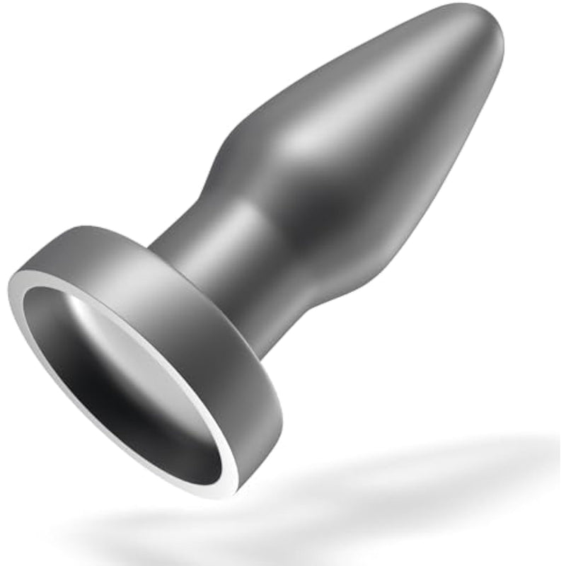 Anal Plug Tapered Shaped Butt Plug With Suction Cup Prostate Massager Dilator Sex Toy For Men Women Masturbation (M)