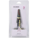 Doc Johnson A-Play - Groovy - Silicone Anal Plug - 5 inch (1.25 inches Wide), Camouflage