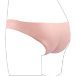 Unique Liquid Silicone Made Soft Hollow Sleeve Dildo Panties Wearable Dildo Strap On Lifelike Realistic Medium Size For The Couple