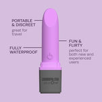 Cosmopolitan x Read My Lipstick Vibe Mini Bullet Vibrator