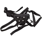 Wearable Strap-On Harness Compatible Suction Cup Dildo Adjustable Harness Sex Toy For Women Lesbian Female Play