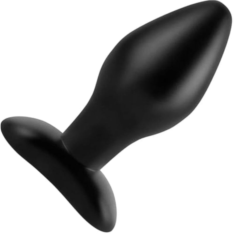 Anal Fantasy Large Silicone Butt Plug With Lube 1 Oz | Anal Sex Toys | Anal Plugs | Prostate Massager | P-Spot