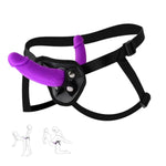 Strap-On-Dildo Lesbian Sex Toys,Strap-On-Harness Double Sided Dildo,Hands Free Masturbators Double Ended Big Dildos Anal,Couples Sex-Toys