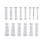 Urinary Plug 50Mm Long Stainless Steel Catheters Male Sound Urethral Dilator Inserts Penis Plug For Men, 14 Sizes Optional G014 (14Mm)