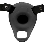 2" Erection 28X Realistic Vibrating Premium Silicone Penis Sheath With Remote For Men & Couples. Rechargeable And Waterproof, Fully Adjustable Penis Sheath, 2 Pieces - Black