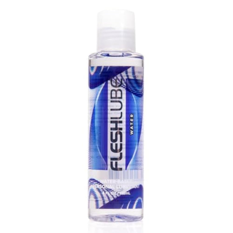 Fleshlube Water-Based Lubricant for Men, Women, and Couples - 4 Fl Oz
