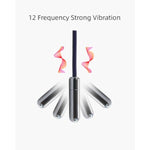 Urethral Vibrator 12 Frequency Stainless Steel Vibrating Urethral Sound Penis Plug Male Masturbation Toy Urethral Plug Dilator For Men