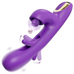 Vibrator Adult Sex Toys For Women - App Adult Toys G Spot Vibrator 360° Rotation Vibrators With 9 Rubbing & 9 Flapping & 9 Vibrating, Rabbit Dildo Clitoral Stimulator Rose Sex Toy For Women And Couple