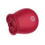 Rose Sucking Vibrator for Women - Clitoral Nipple Stimulator with 10 Modes and G-Spot Massager