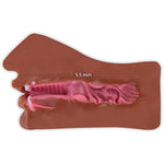 Male Masturbators Adult Sex Toys With Realistic Textured Blowjob Stroker Sleeve For Men Real Mouth Deep Throat Oral Sex For Man Masturbation Pleasure (Brown)