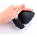 Anal Sex Trainer Sets 4Pcs Silicone Butt Plug, Expanding Anal Plug Training Kit Adult Sex Toys For Men And Women Black