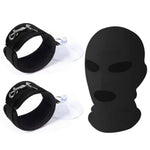 Sex Handcuff With Suction Cup (Black)