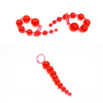 Tpe Adults Nine Section Bead Pulling Anal Plugs, Personal Portable G-Spot Massager Para Penis Suction Prostate Pussy Sexual Stimulation Training Sex Toy For Women Female Men Male Unisex