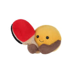 Happy Table Tennis Stuffed Animals For Kids, Soft Cute Plush Toys For Baby Girl And Boy, Fluffy Happy Table Tennis
