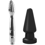 Aluminum Shower Cleaner +Huge Butt Plug