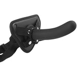Strap-On Dildo, Adjustable Harness Wearable Strap-On Silicone Anal Plug For Men Women Lesbian