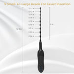 Vibrating Urethral Sounds Male Sex Toys -Male Masturbator Urethral Plug Dilator With 20 Vibration Modes,Usb Magnetic Charge Urethral Vibrator Adult Sex Toys For Penis Urethral Stimulation