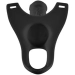 Hollow Strap-On System - Harness With Elastic Waist Band And Silicone Hollow Dildo, Realistic Penis Sleeve Cock Extender Lifelike Penis Extension Penis Enlarger, Adult Sex Toys For Men Couple