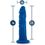 The Realm Draken Silicone Dragon Dildo – Lock On Attachment Compatible, 7.75 Inch, Harness Safe, Textured For Extra Stimulation - Adult Sex Toy For Women, Couples & Fantasy Play