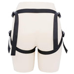 Female Dildo Wearable Pants With Dildo Les Sex Harness Bondage Gear & Accessories Sex Straps Harness Set Sex Toys (Black +Original Color)