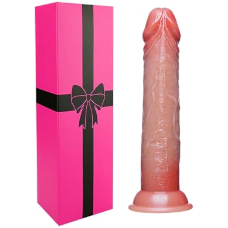 5.7 Inch Silicone Realistic Small Thin Slim Dildo For Beginner, 5 Inch Soft Mini G-Spot Anal Dildo No Balls With Suction Cup, Real Skin Feel Tiny Prostate Shower Dildos Adult Sex Toy For Women Men Gay