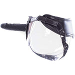 Strap On Dildo Adjustable Harness Adult Restraint Leather Panties Lesbian Gay Couples Realistic Penis Cock Anal Sex Toys For Masturbation,Sex Fun,Bdsm (Penis:Length:5.11 Inch, Black)