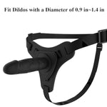 Adjustable Sex Strap On Harness For Lesbian Wearable Strap On Pants For Couples Roleplay Unisex Bondage Gear Fits For Dildos For Adult Lgbt Female Gay Woman Anal Sex Toy Vaginal Play