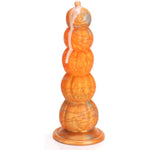 Fantasy Monster Dildo, Anal Dildos Anal Beads For Men, 7.87 Inch Silicone Knot Dildo With Suction Cup, Realistic Dildos For Women, Soft Fat Ribbed G Spot Prostate Fake Penis, Adult Sex Toys