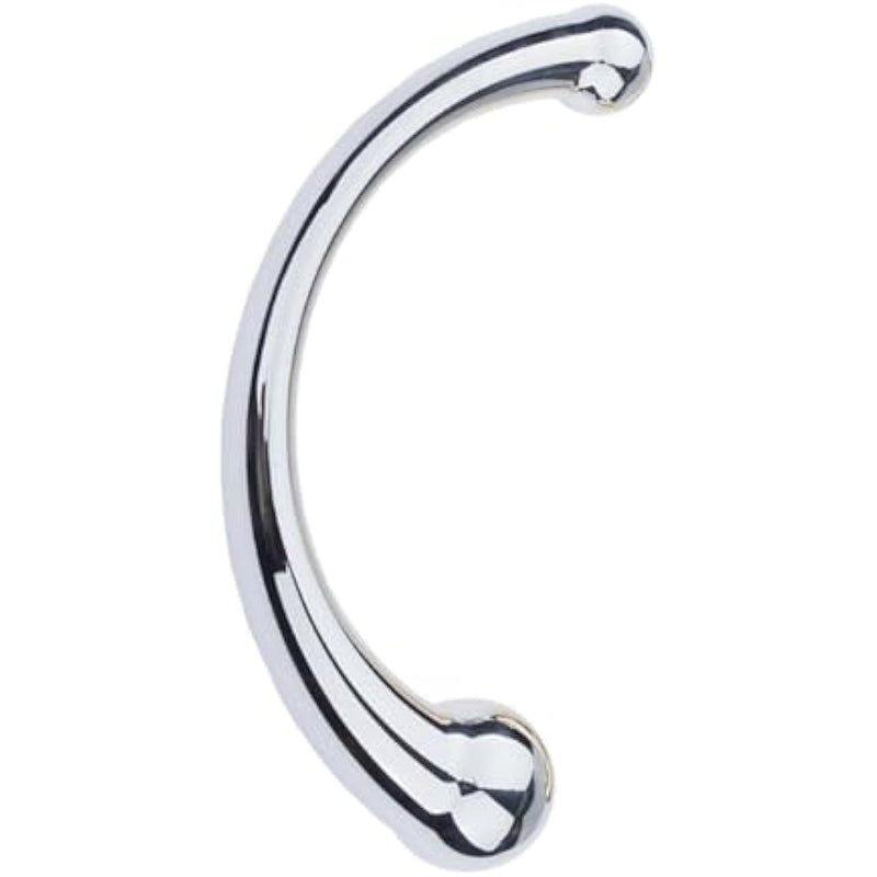 Adult Sex Toys Prostate Massage Stick Metal Double-Headed Anal Plug Uniset Sm Anal Plug Trainer G-Spot Massager (S)