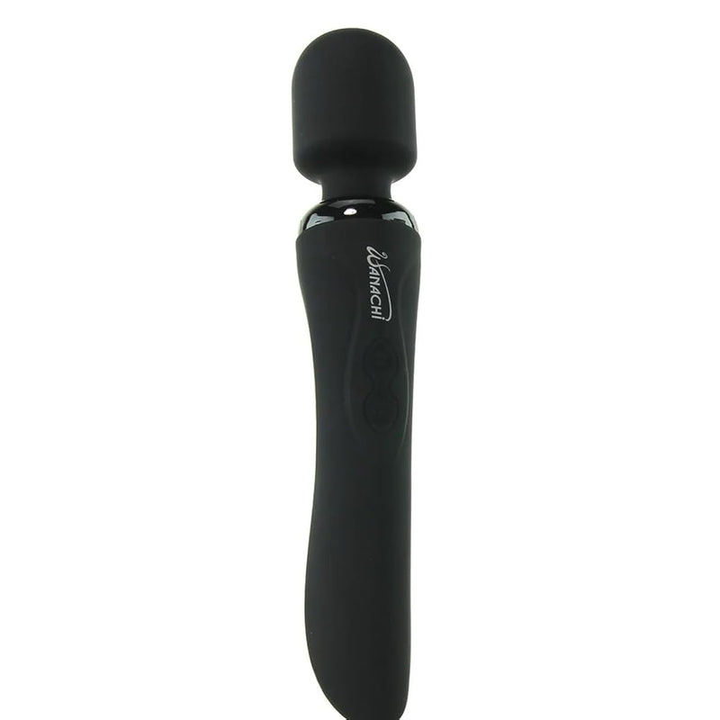 Recharger Silicone Massager With Lube 1Oz - Clitoral Vibrator - Intimate Personal Massager | Classic Wand Vibrator