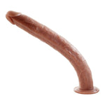 16.5 Inch Super Long Realistic Dildo, Silicone Huge Big Anal Dildo With Strong Suction Cup, Soft Lifelike Giant Penis G-Spot Stimulator For Deepest Sex, Adult Sex Toy For Women Men Gay