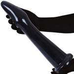14.7" Huge Long Anal Dildo Thick Anal Plug Monster Knot Horse Dildo Butt Plug Xxl Giant Knot Dildo Dilator For G-Spot Vaginal Anus Game, Adult Sex Toys & Games For Men Women Couples (Black)