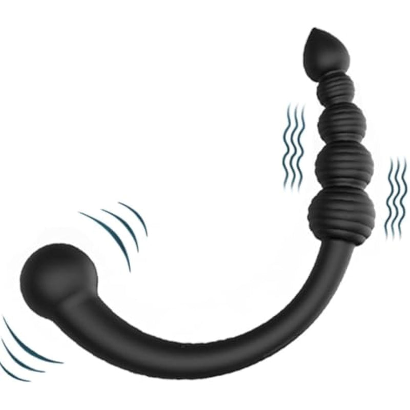10 Modes Vibrator Butt Plug For Men Prostate Massager Consolador Adult Sex Toys Women For G Spot Anal Beads Charging By Magnetic Suction