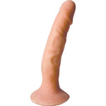 Skinsations Playful Partner Strap On Dildo With Harness, Beige, 6 Inch, 9 Ounce
