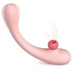 Rabbit Vibrator For Women, 9 Sucking & 9 G Spot Adult Sex Toy,Body-Safe Silicone Sexual Pleasure Tools, Fully Waterproof Dildo Sucking Vibrator For Women And Couples (L)